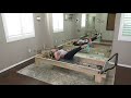 Pilates Reformer 1 Hour Workout - Single Sided Fire with your Pilates Ring