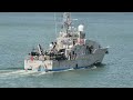 ABFC Roeback Bay entering Cairns Harbour on 6 Aug 2024