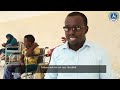 Faduma Dayib's donation to Somali Disability . 2016