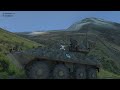 Sliding down the steepest face in Afghanistan War Thunder