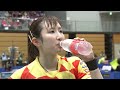 【女子準々決勝】早田ひな vs 平野美宇｜第2回パリ五輪日本代表選考会 卓球2022 TOP32