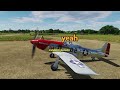 Playing My Custom WW2 Mission In DCS