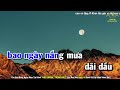 Áo Đẹp Nàng Dâu Karaoke Tone Nam Nhạc Sống | Trọng Hiếu