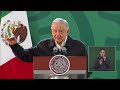 Conferencia matutina de AMLO 08 de marzo de 2024