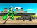 Crocodile Funny Moments - Animal Revolt Battle Simulator