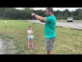 Luke and Family Fishing