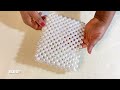 HOW TO MAKE A PEARL BEADED BAG/HOW TO MAKE A BEAD PEARL BAG/HOW TO MAKE A BEAD BAG/BEAD BAG TUTORIAL