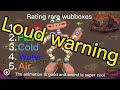 Rating rare wubboxes