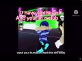 I edited wash your bum bum original and Roblox version