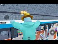 Roblox Automatic Subway: Line 1 and EST 1 - MP05 Ride from Olyphea Park to Shipley Avenue