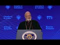 Cardinal Seán O'Malley's Keynote | KoC States Dinner 2024