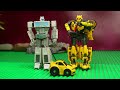 Huge Cars in the BOX: Bumblebee Transformers Tobot Carbot Train Bus Dinosaur Truck Robot Portal Trap