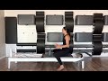 Pilates Reformer | 20 minutes | ABS, ARMS, A$$