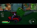 Can you win a match of Fortnite with only Golf Carts?