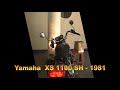 Yamaha XS1100 SH 1981