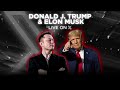 President Trump's Interview with Elon Musk on X