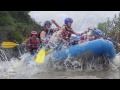 Rafting in Baños - Rio Pastaza