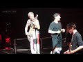 Red Hot Chili Peppers - Look Around - Boston, MA February 7, 2017