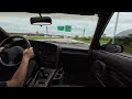 MK3 Supra - Quick drive - Passenger POv