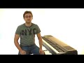 40 Famous Piano Songs: Patterns, Licks & Themes Medley in 1 Take (Part 1)