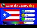 Guess The Flags in 3 Seconds ! 🏳️🌍 | How Many Can You Identify? Quiz Bubbles