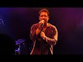 David Duchovny - ETT Tour London - When the Whistle Blows