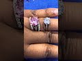 Moissanite Ring Collection