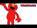 Elmo tries uploading a longer audio video to test out on his new Youtube page.