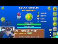 Solar Circles by D4rkGryf - Nine Circles Medium Demon (Geometry Dash)