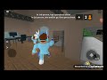 Doing a 1v1 against a pro mobile player in chillys mm2