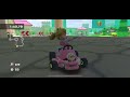 Mario Kart Tour Doctor Tour: Pink Gold Peach cup