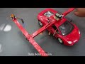 How To Make a flying car - racing air car - airplane drone car - Lamborghini car