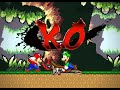 Mario and Luigi VS Sonic and Shadow (Part 2/2) - Sprite animation
