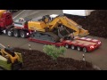 Heavy Haulage of a Liebherr 944