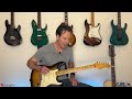 Pink Floyd - Dogs Guitar Lesson (FULL SONG)