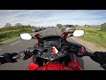 Honda CBR500R | Test Ride | 4K POV