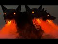 Cerberus Animatronic 2024 Spirit Halloween Unboxing & Demo