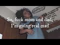 Beabadoobee // Angry Song (Lyrics)