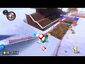 DK Snowboard Cross has some wacky physics #mariokart8deluxe #mariokart