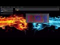 Fire and Ice RGB Profile Video