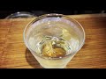 ROYAL whiskey How to make delicious mizuwari