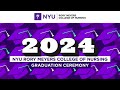 NYU Rory Meyers College of Nursing Live Stream