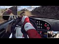 Dirt Rally 2.0 VR | Argentina | Wheel Gameplay | Mitsubishi Lancer | VR + Chase Views.