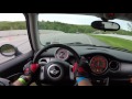 Mini Cooper S chasing M2 at Palmer Motorsports Park