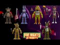 Making FNaF Movie Funko Action Figures