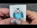 How To Make Slow Stitched Art Using Fabric Scraps - Birds Part 1 - #embroidery #stitching
