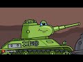 Revenge. Part 1. Demon dungeon. Cartoons About Tanks