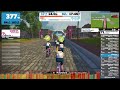 🚴 Tour de Zwift Stage 5: Longer ride 🔥... My first ever Zwift recording