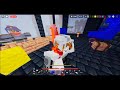 I spawn killed this guy with the most *OVERPOWERED RELIC* in roblox bedwars...