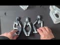 Easy DIY Abstract Resin Figurines